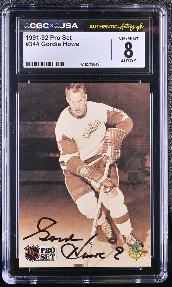 #344 Gordie Howe
