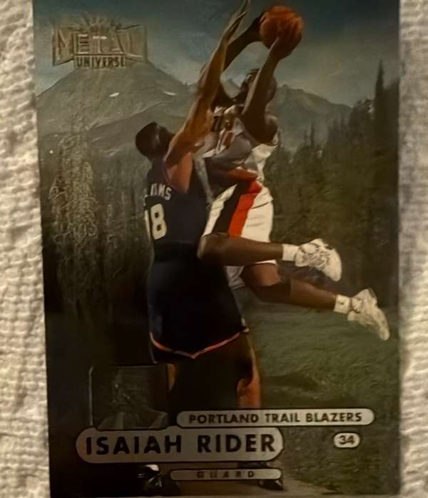 #68 Isaiah Rider