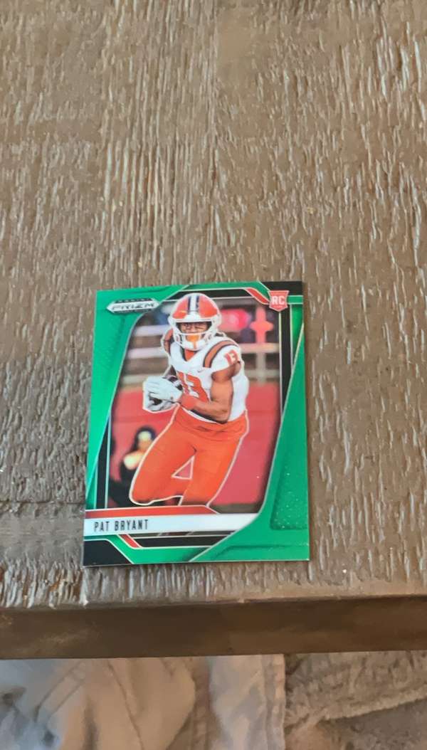 #35 Pat Bryant