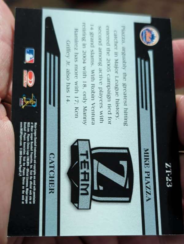 Card back