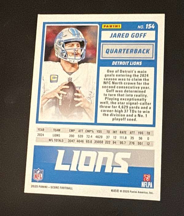 Card back