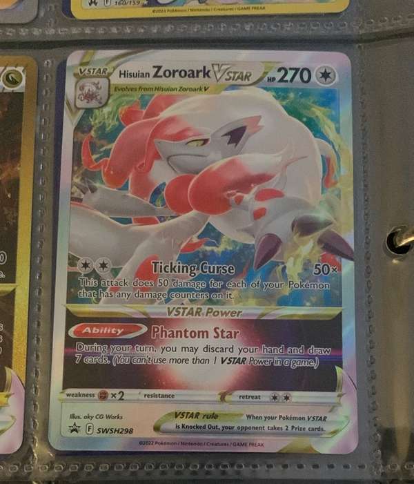 Hisuian Zoroark VSTAR