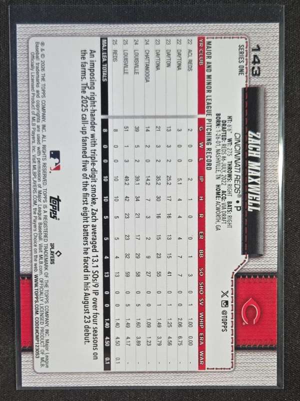 Card back
