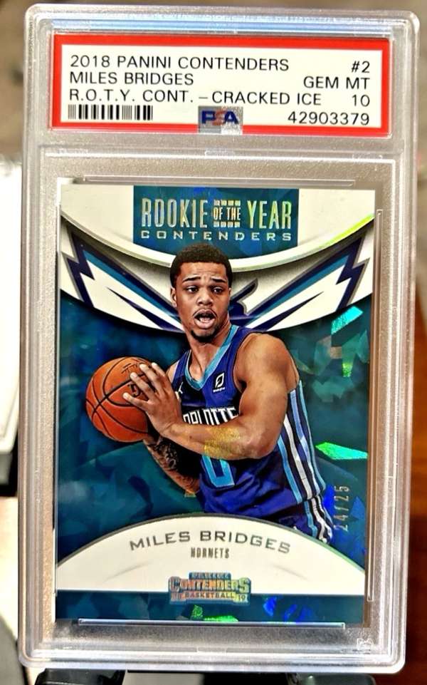 #2 MILES BRIDGES