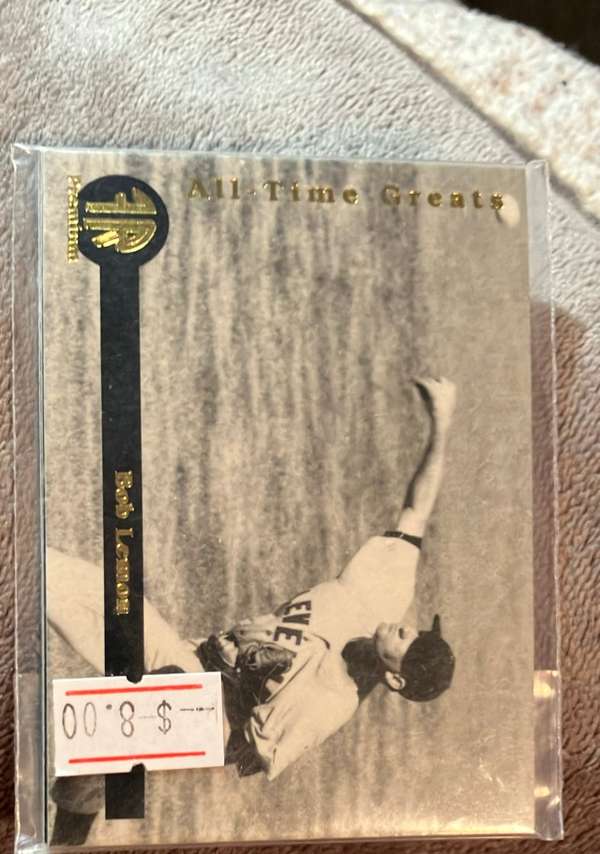 #2 Bob Lemon