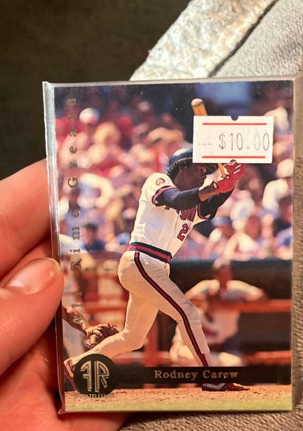 #1 Rod Carew