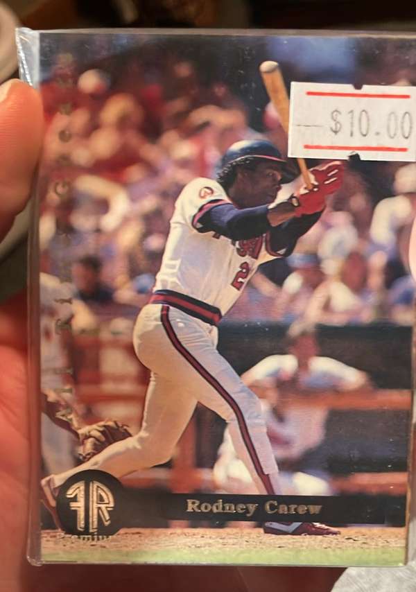 #1 Rod Carew