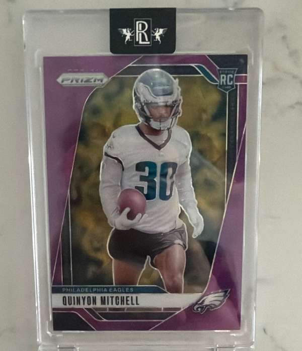 #381 Quinyon Mitchell
