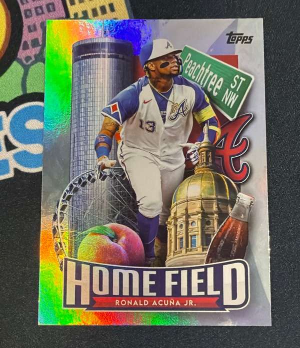 #HA-6 Ronald Acuña Jr.
