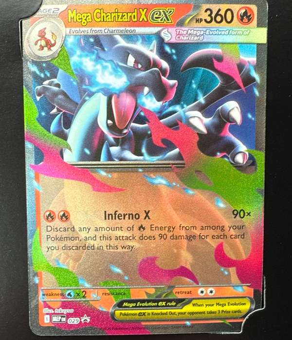 Mega Charizard X ex