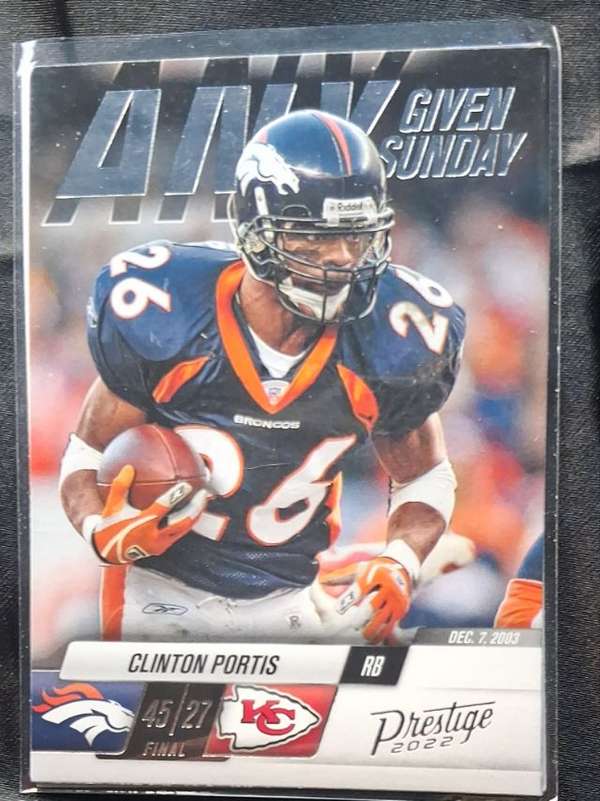 Clinton Portis