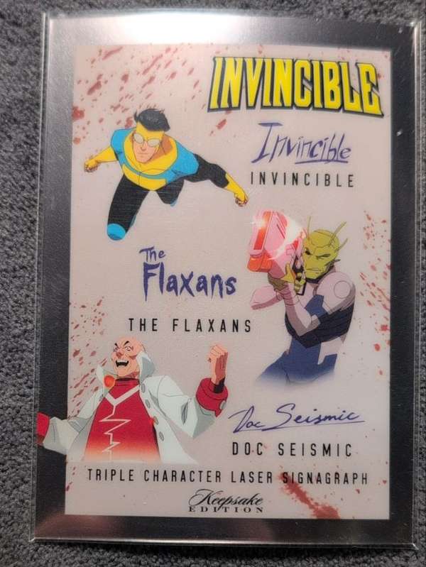 #427 Invincible / The Flaxans / Doc Seismic LSIG