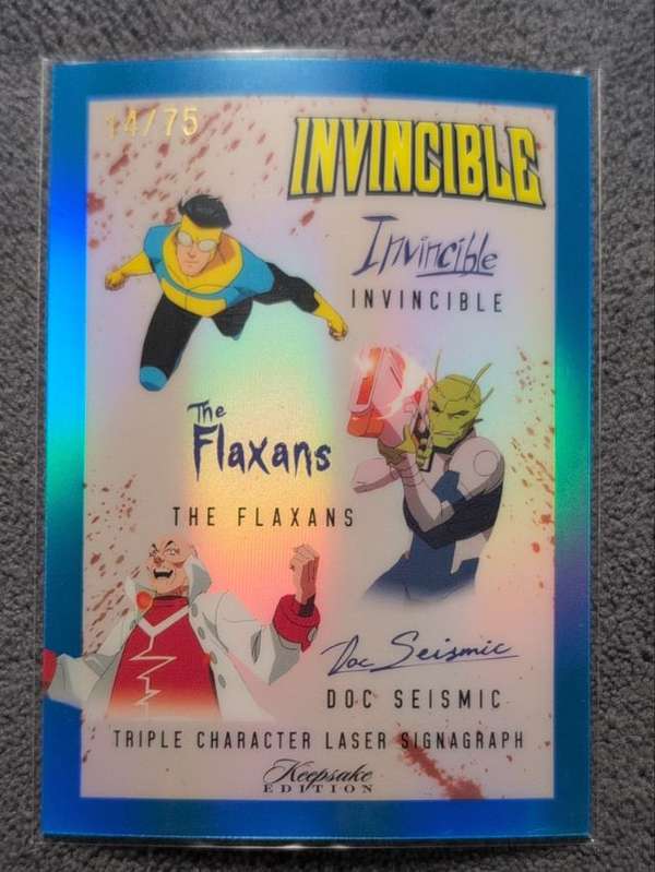 #427 Invincible / The Flaxans / Doc Seismic LSIG
