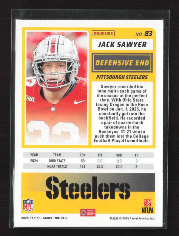 Card back