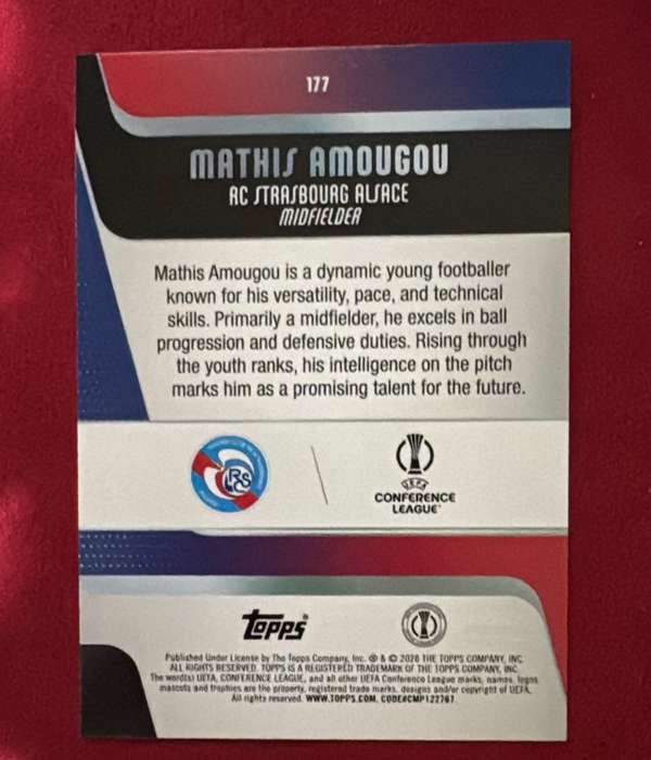 Card back