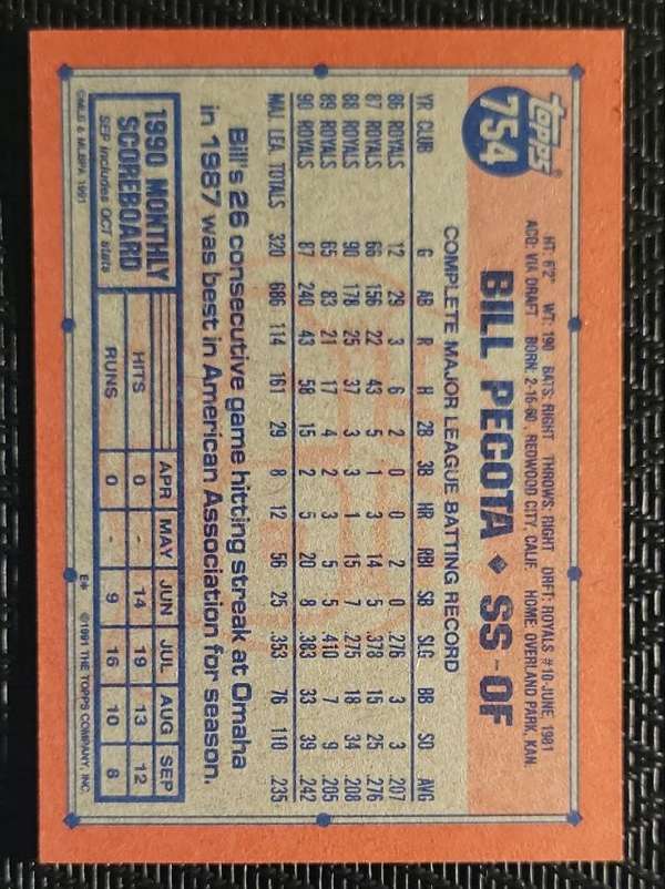 Card back