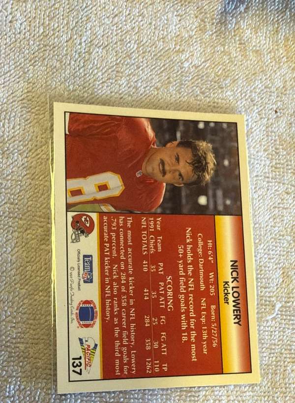 Card back
