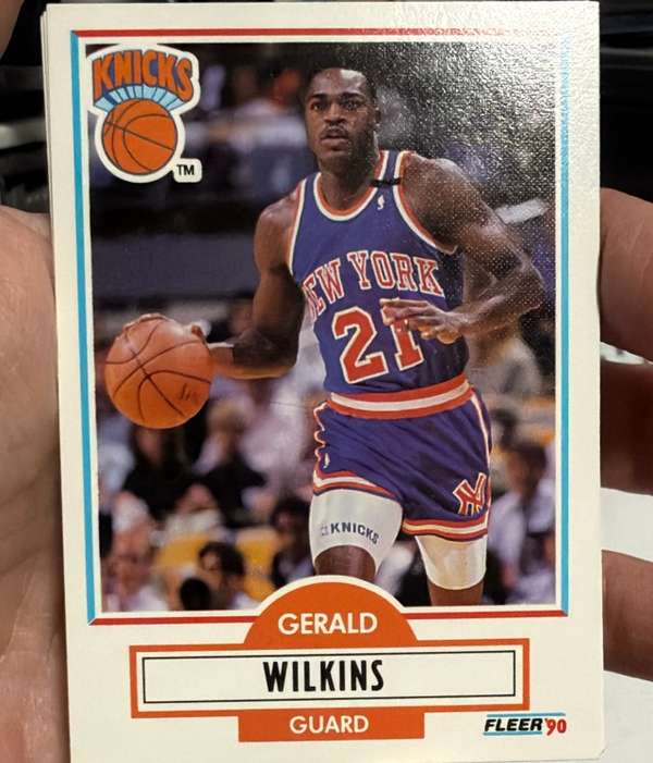 Gerald Wilkins