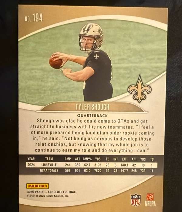 Card back