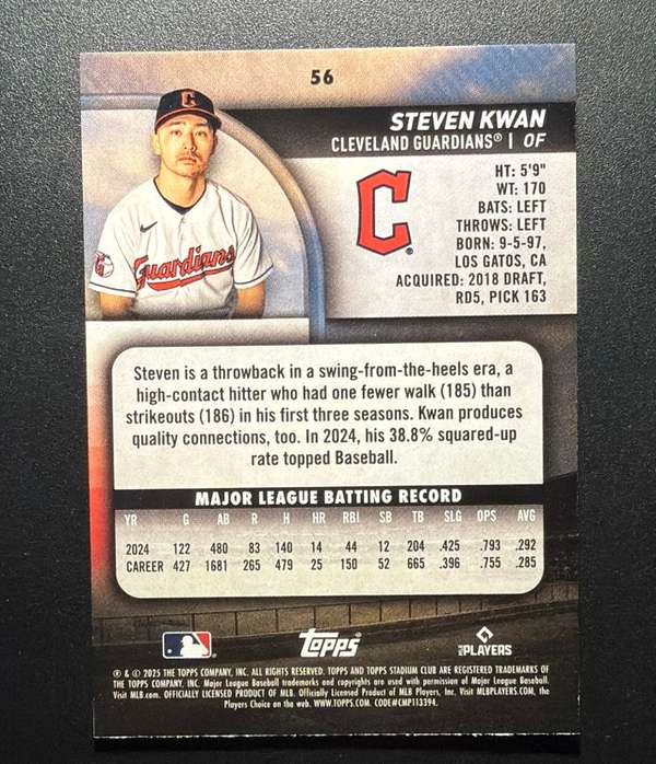 Card back