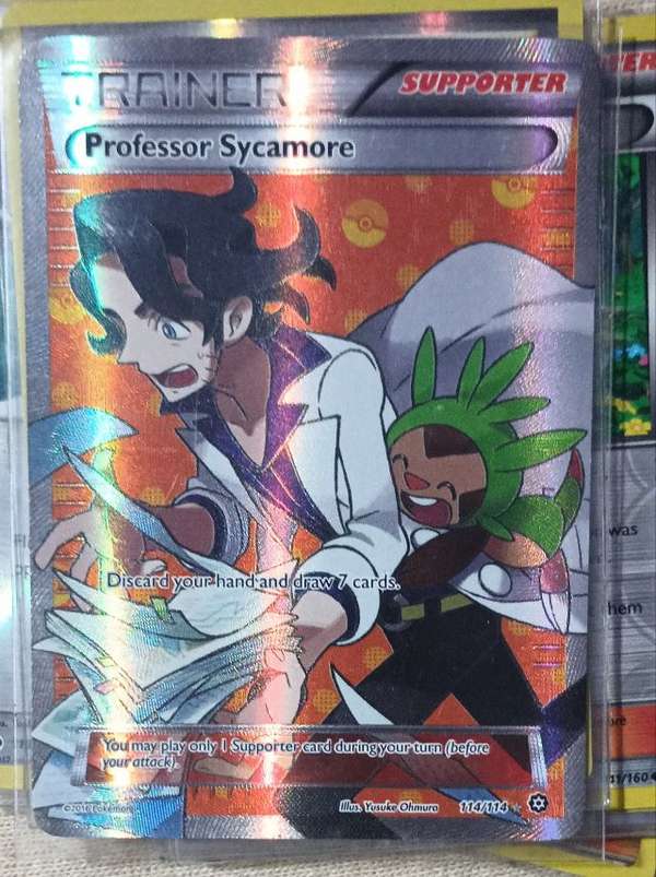 Professor Sycamore
