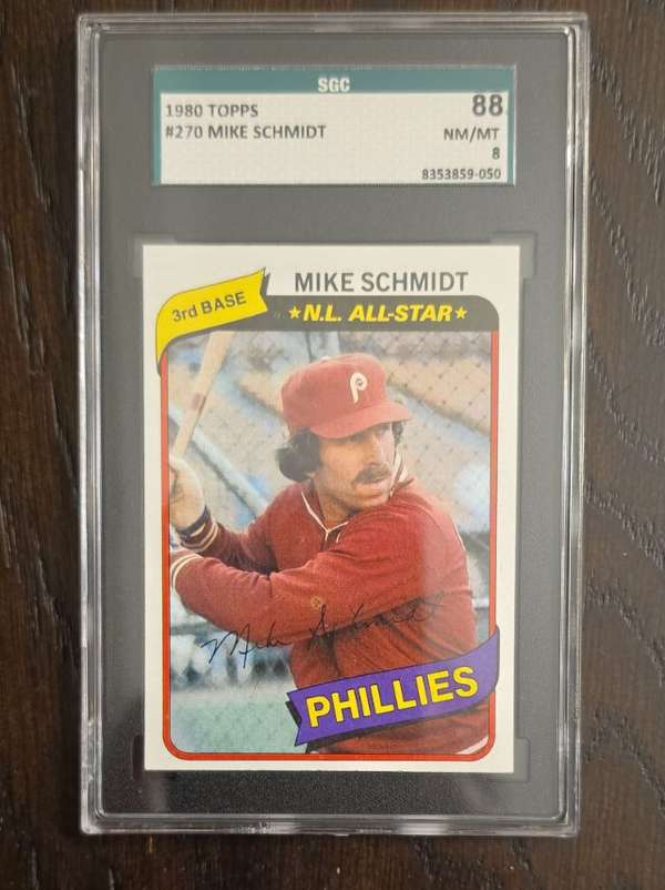 #270 Mike Schmidt