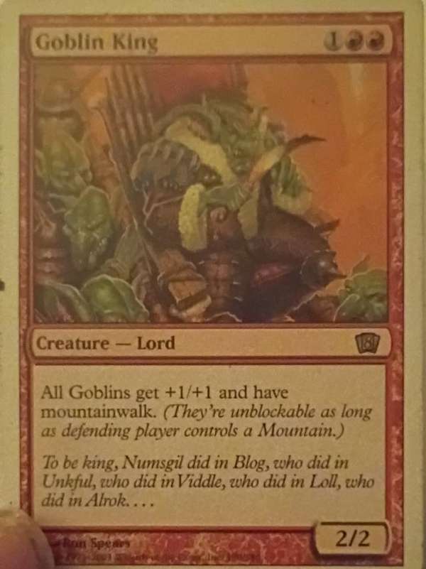 #190 Goblin King