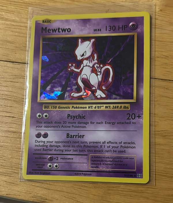 Mewtwo (XY Evolutions Prerelease)
