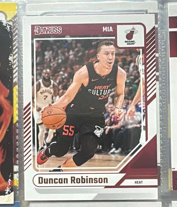 Duncan Robinson