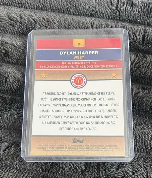 Card back