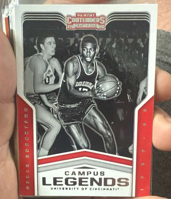 #16 Oscar Robertson