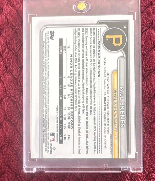 Card back