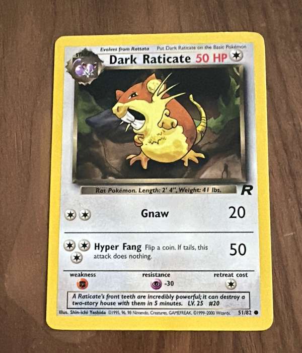 Dark Raticate
