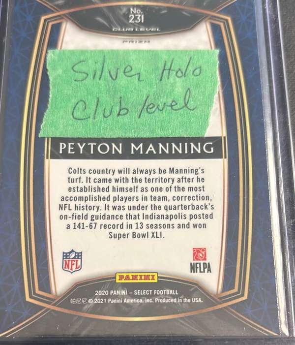 Card back