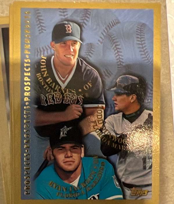 John Barnes / Ryan Jackson / Todd Dunwoody PROS, RC