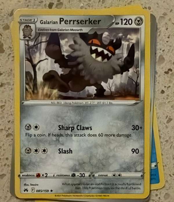 Galarian Perrserker