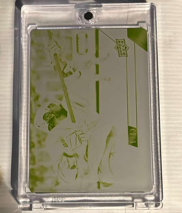 ##C195 (Yellow Printing Plate) Nikita Kucherov