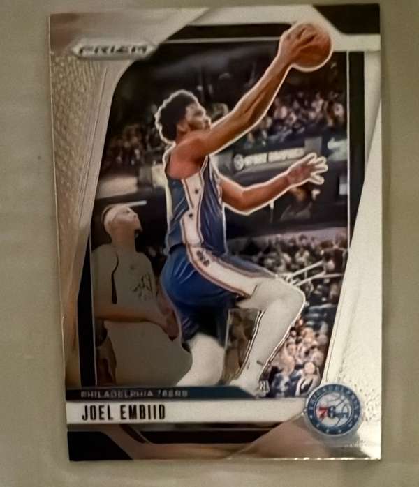 #28 Joel Embiid