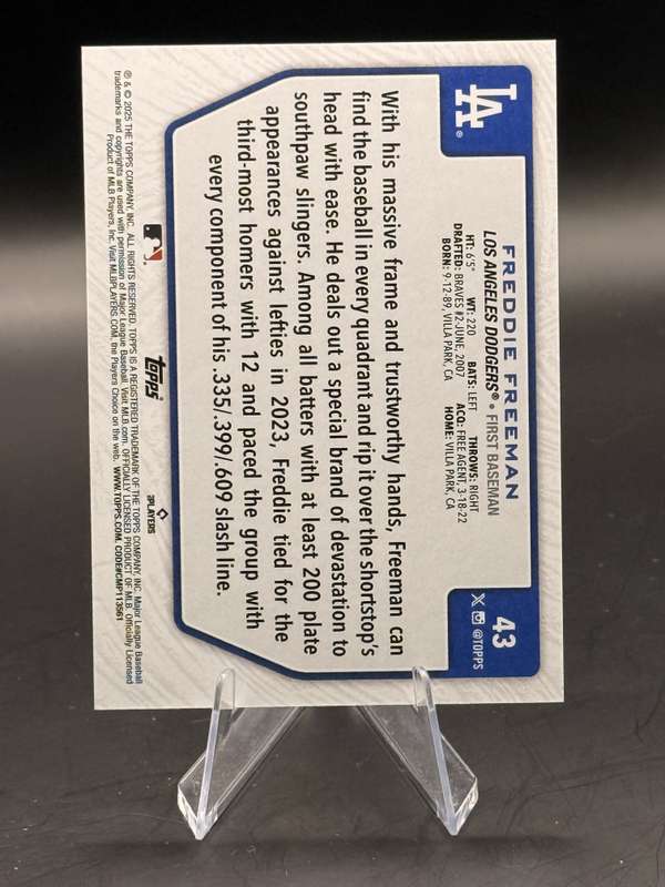 Card back