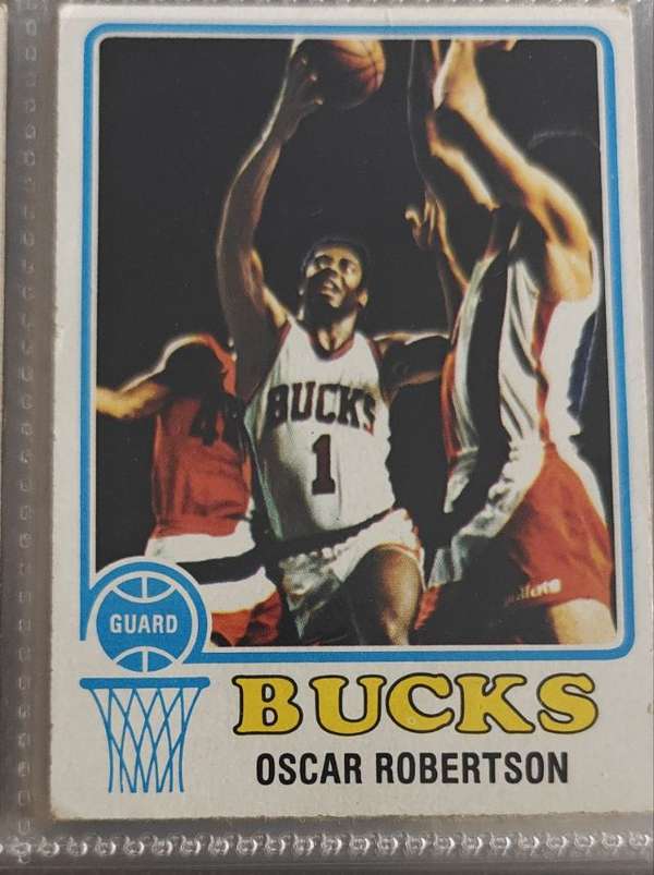 #70 Oscar Robertson