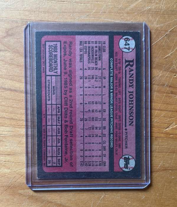 Card back