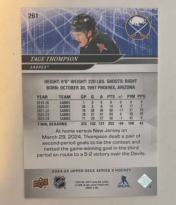 Card back