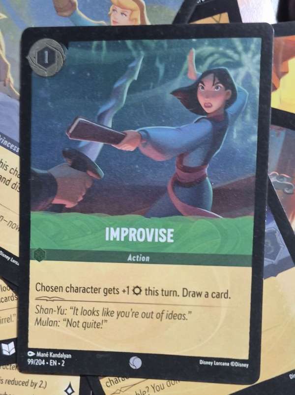 Improvise
