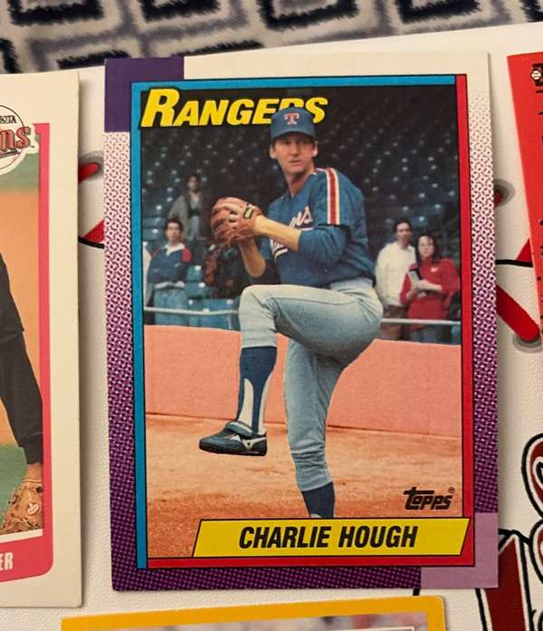 Charlie Hough