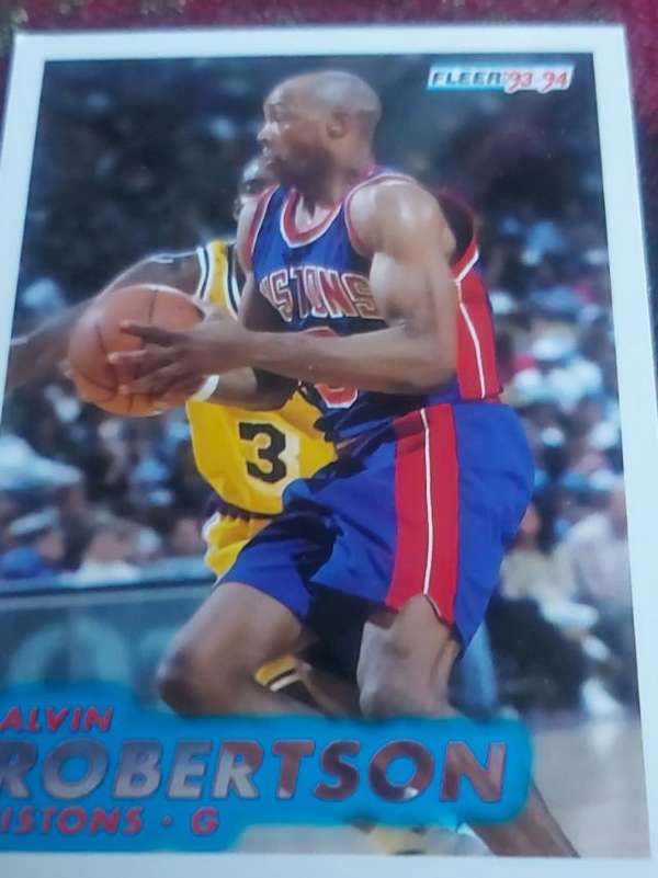 Alvin Robertson
