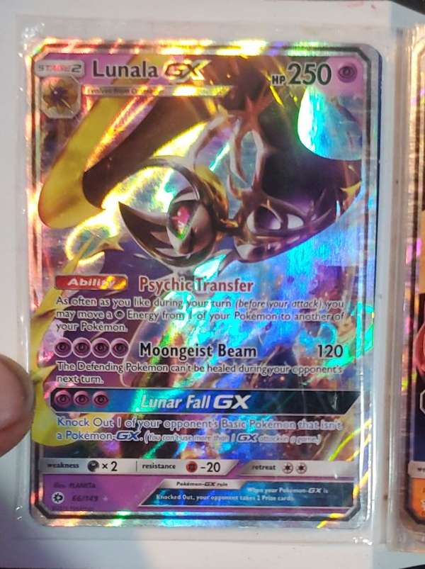 Lunala GX