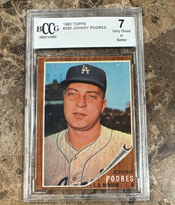 Johnny Podres