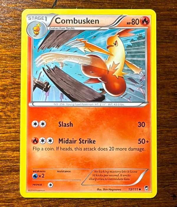 Combusken