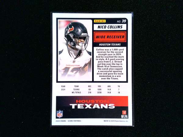 Card back