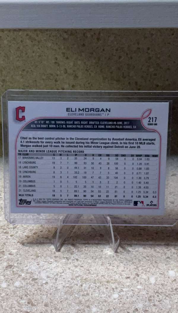 Card back